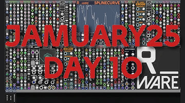 R_Ware Jamuary25 - Day10 - Ensnared Souls - Voltage Modular