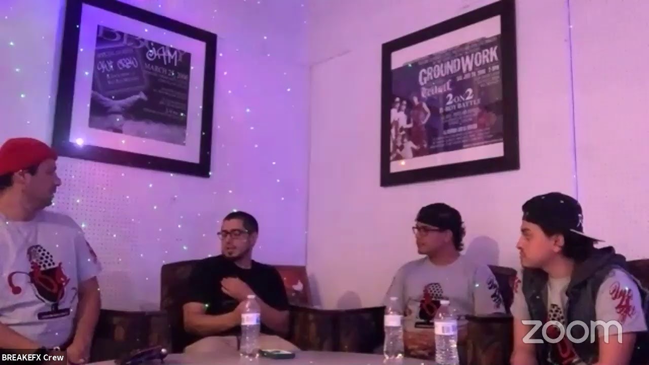 BreakEFX podcast ep.12 Mikey Mestas Street Styles Crew