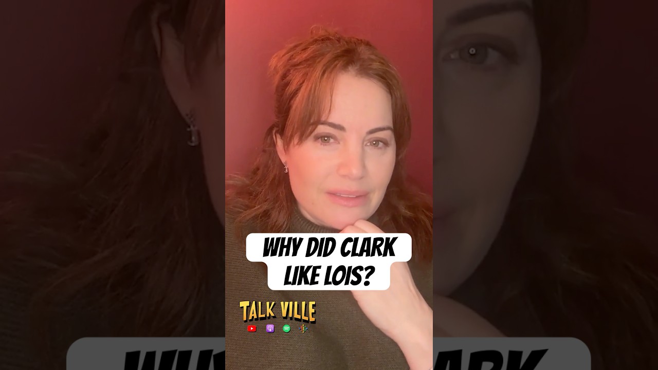 Erica and Tom break down what attracted Clark to Lois in S8E7 IDENTITY. #smallville #season8