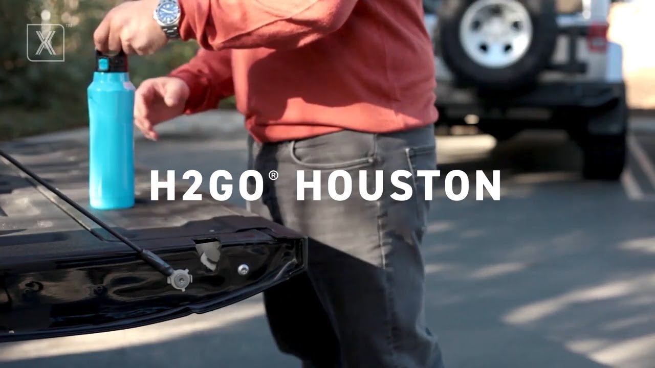 H2Go Houston 20.9 oz. Water Bottle