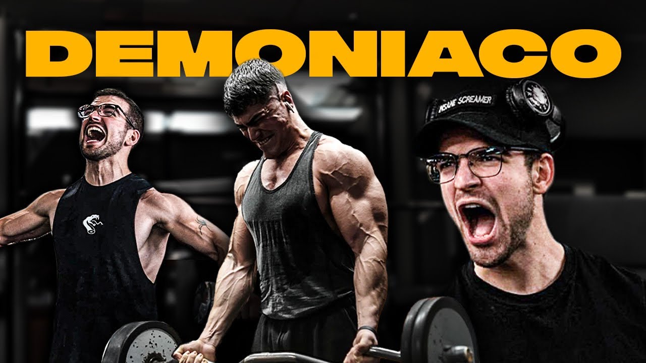 ALLENAMENTO PETTO & SCHIENA INSANO w/@insanescreamer