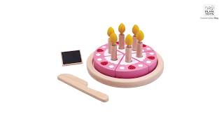 PlanToys | Birthday Cake Set