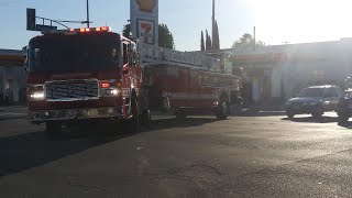 LAFD Light Force 88 Responding