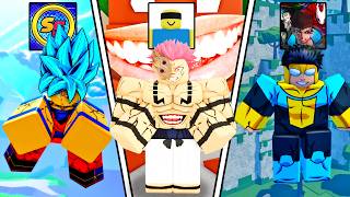 Testing PS+ Characters in EVERY Roblox Battlegrounds Game