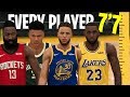 What If Everyone In The NBA Was 7 Foot 7? NBA 2K20