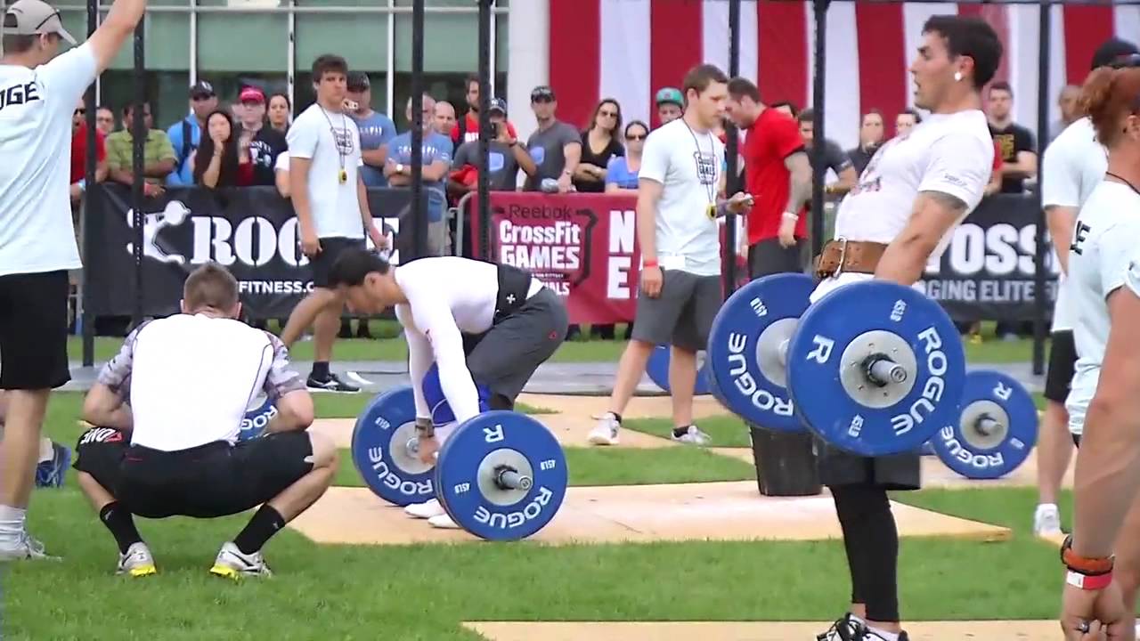 CrossFit Games Regionals 2012 Event Summary North East