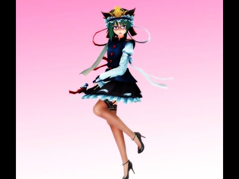 【東方MMD】四季映姫が回るだけ
