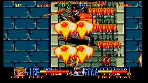 NINJA COMMANDO - 2 players co-op gameplay!! Snk Neo Geo arcade (live commentary)