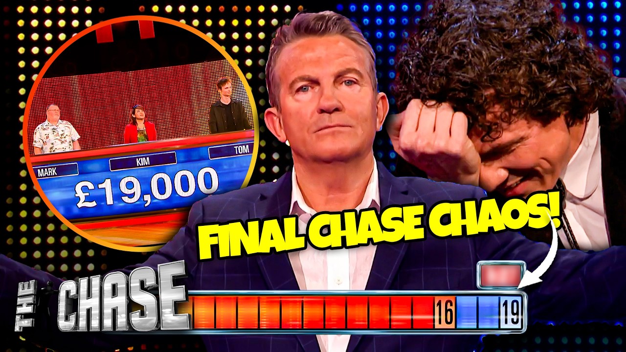 FINAL CHASE CHAOS! 😱 | The Chase