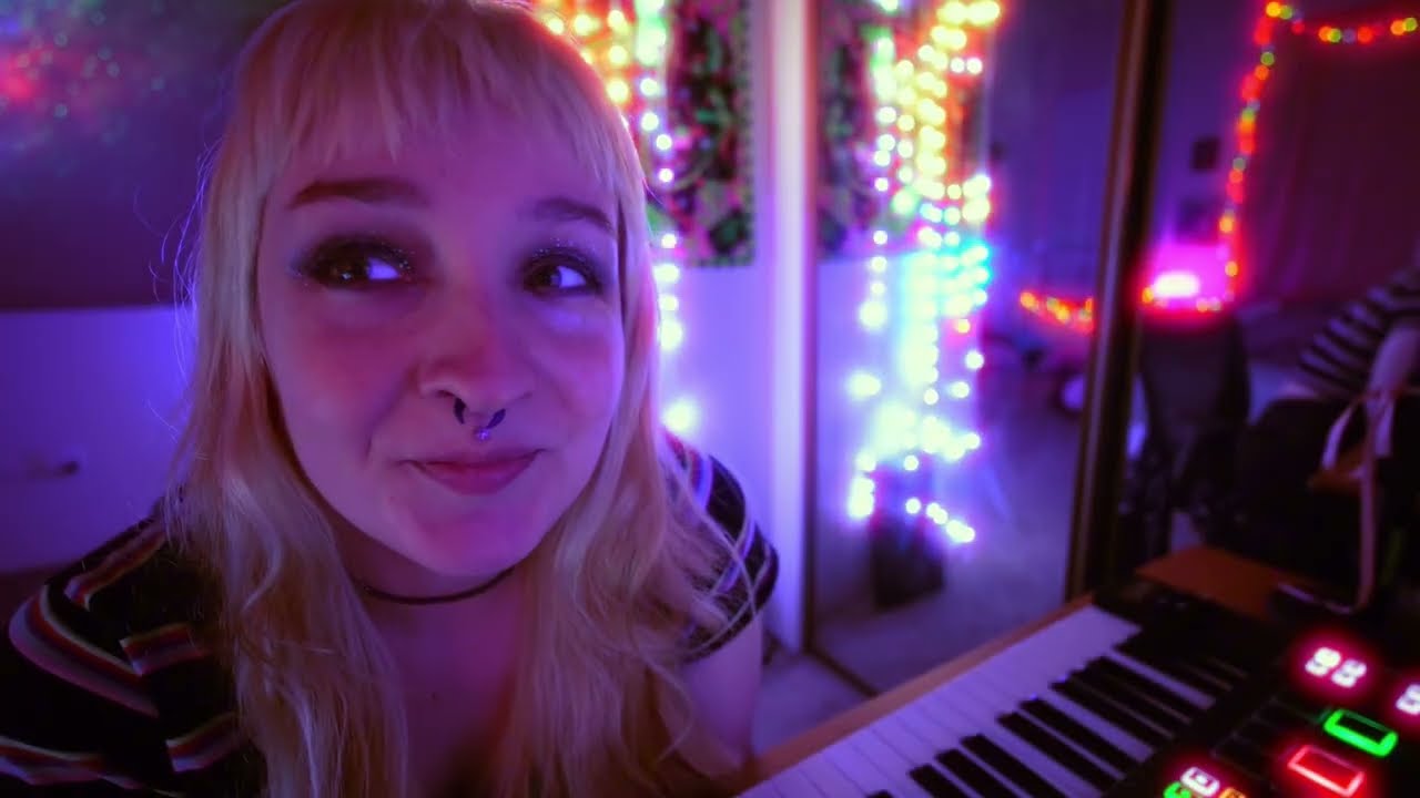 diving into the synth void