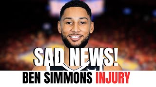 🚨🔥BREAKING NEWS! BEN SIMMONS SUFFERS ANOTHER INJURY!