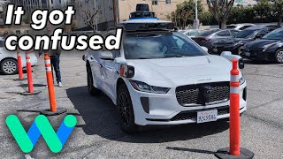 Waymo LA: Single cone logic test + Hollywood star dedication traffic | JJRicks Rides With Waymo #192