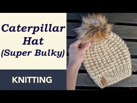 Video: How To Knit A Fur Hat