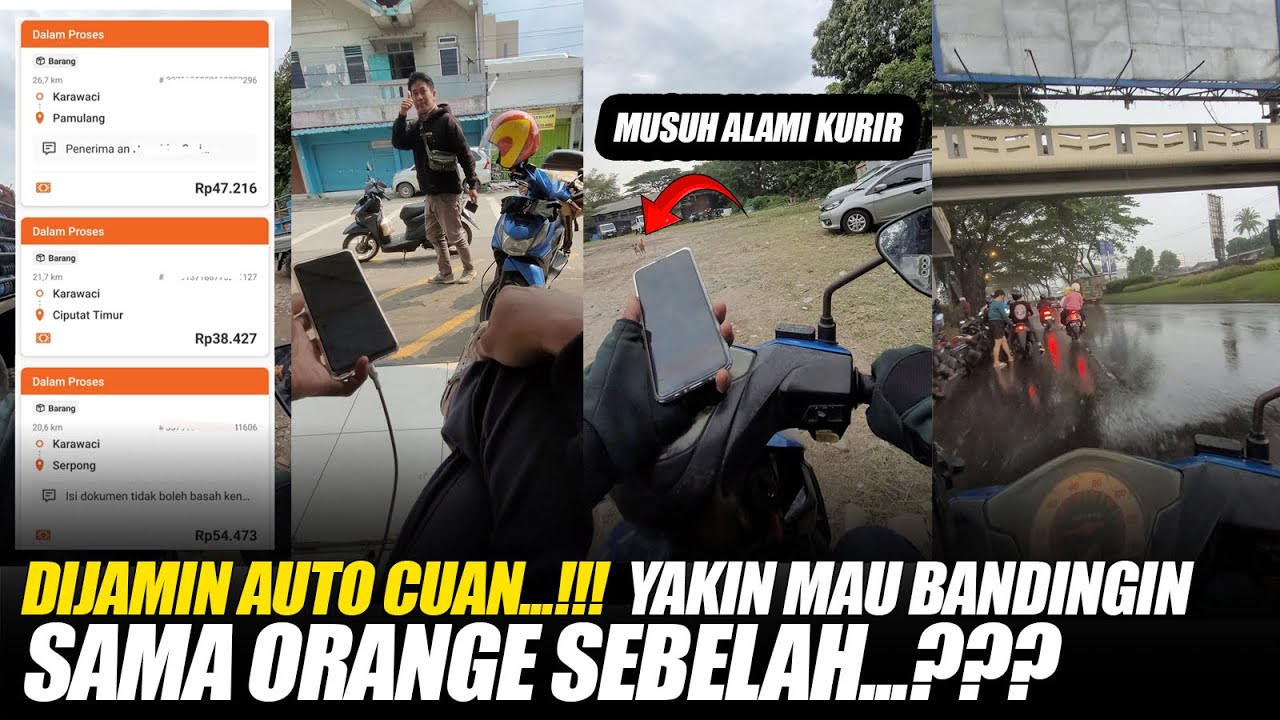 KURIR LALAMOVE coba pakai metode ini Cukup 2 trip udah bisa bikin cuan 