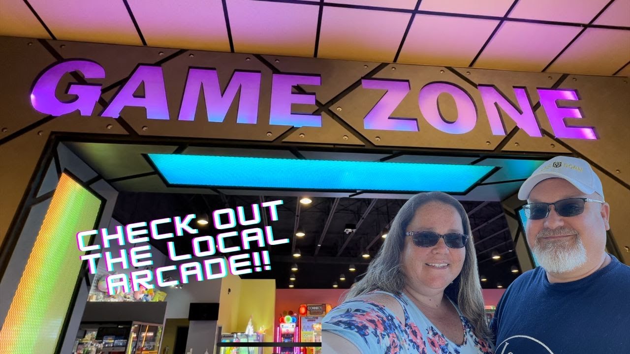 Check out the LOCAL ARCADE in FLORIDA!!! - YouTube