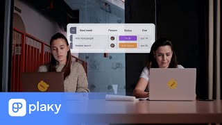 Plan Projects. Manage Tasks. Plaky