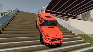 Cars Vs Stairs - BeamNg Drive