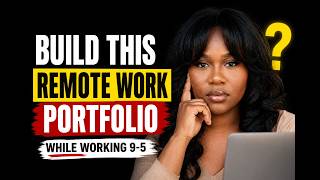 How to Build a Remote Portfolio While Working 9–5 (2026)