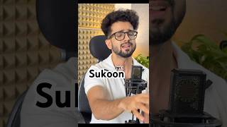 Sukoon Part-1