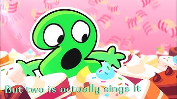 Hey Two! but two actually sings it