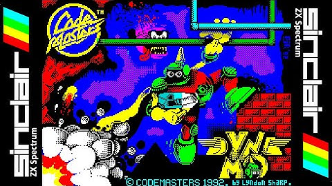 CAPTAIN DYNAMO (1992) Walkthrough, ZX Spectrum