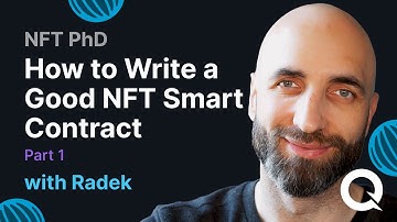 How To Write A Good NFT Smart Contract - Part 1 | NFT PhD