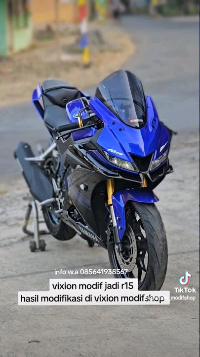 vixion xabre modif jadi r15 v3 #mslaz #vixionmodifikasi #r15 #allnewvixion #vixion