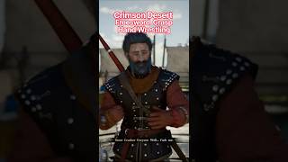 Crimson Desert How to Win vs Hand Wrestling Champion Freesword's Grasp Delesyia Test of Strength IV
