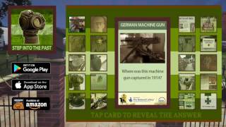 Step Into The Past Staffordshire Regiment Museum WW1 Mobile App Quiz screenshot 5