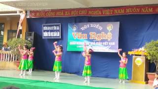 múa cây đa quán dốc hs lớp 2c tĩnh gia