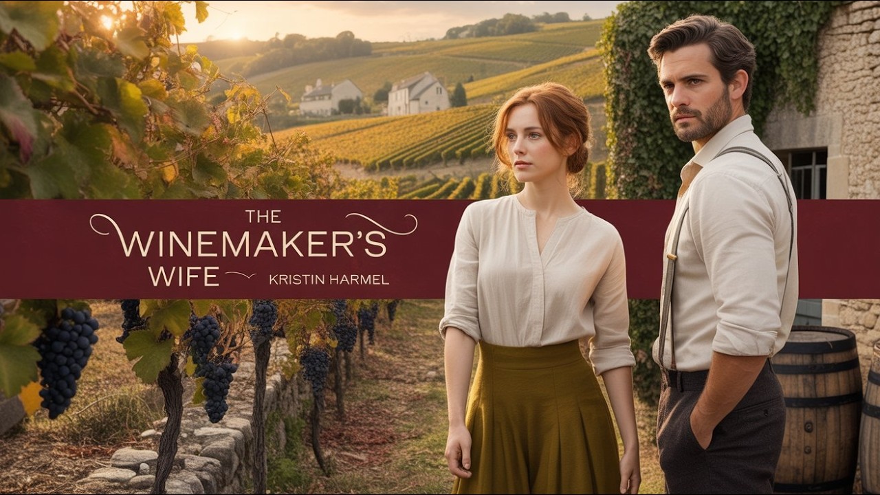 The Winemaker's Wife | Kristin Harm | Historical Fiction Audiobook | In ...