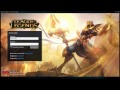 Azir login screen  league of legends