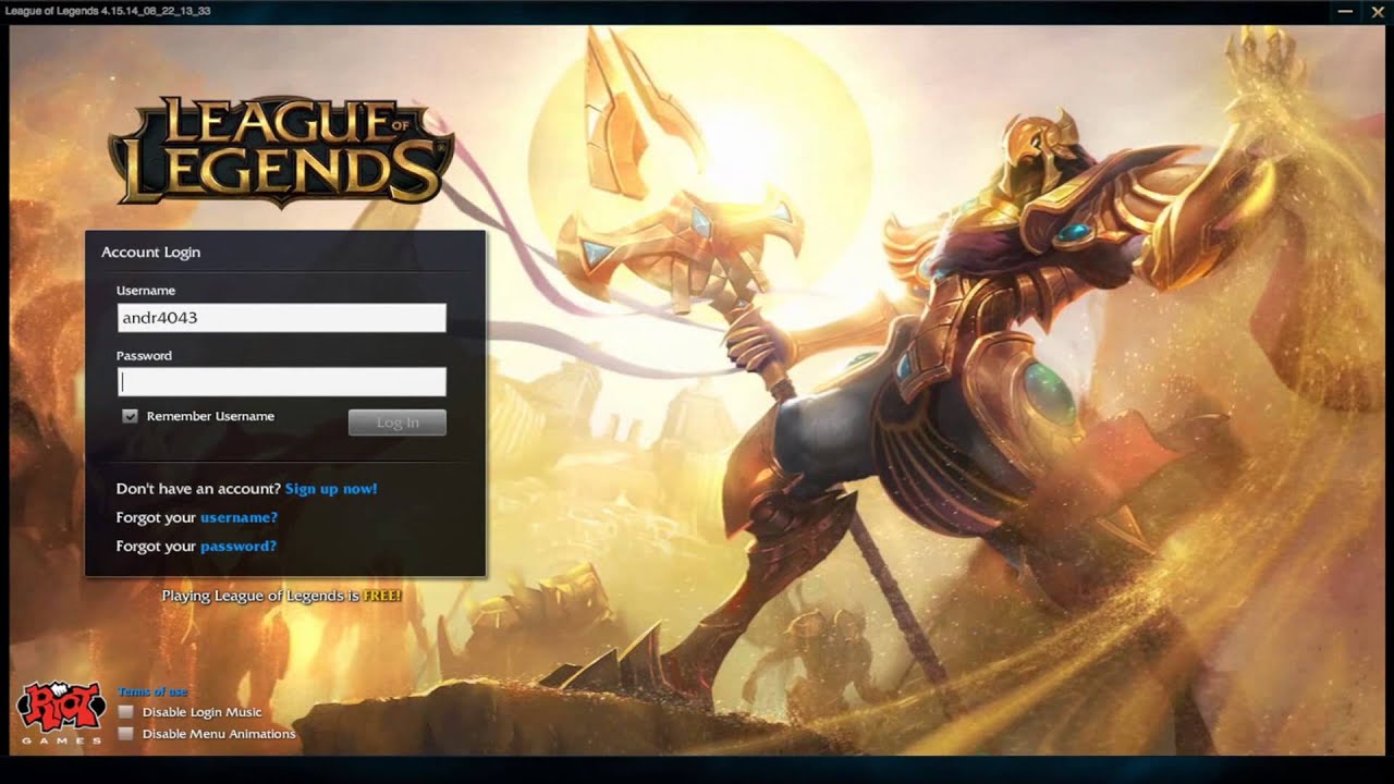 Azir Login Screen - League of Legends