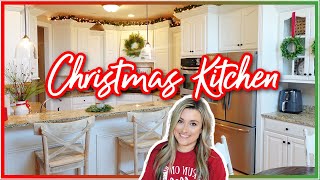 2023 CHRISTMAS KITCHEN | CHRISTMAS DECORATE WITH ME! by CookCleanAndRepeat 21,726 views 6 months ago 22 minutes