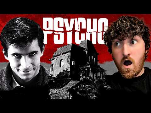 Now I Get Why *Psycho* (1960) Is A Classic | First Time Watching | MOVIE REACTION
