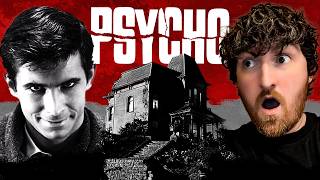 Now I Get Why *Psycho* (1960) Is A Classic | First Time Watching | MOVIE REACTION