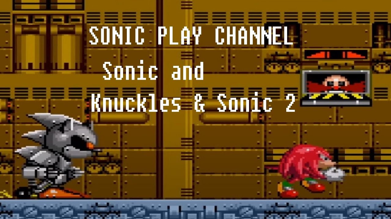 Sonic and Knuckles & Sonic 2 Прохождение / Longplay (Sega Mega Drive ...