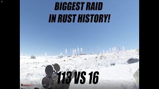 BIGGEST ONLINE RAID (DOPE x M4 x XTR x TMO x BN x YATZE x zK x BLUR 113 VS 16 ) 5200 ROCKETS!!!