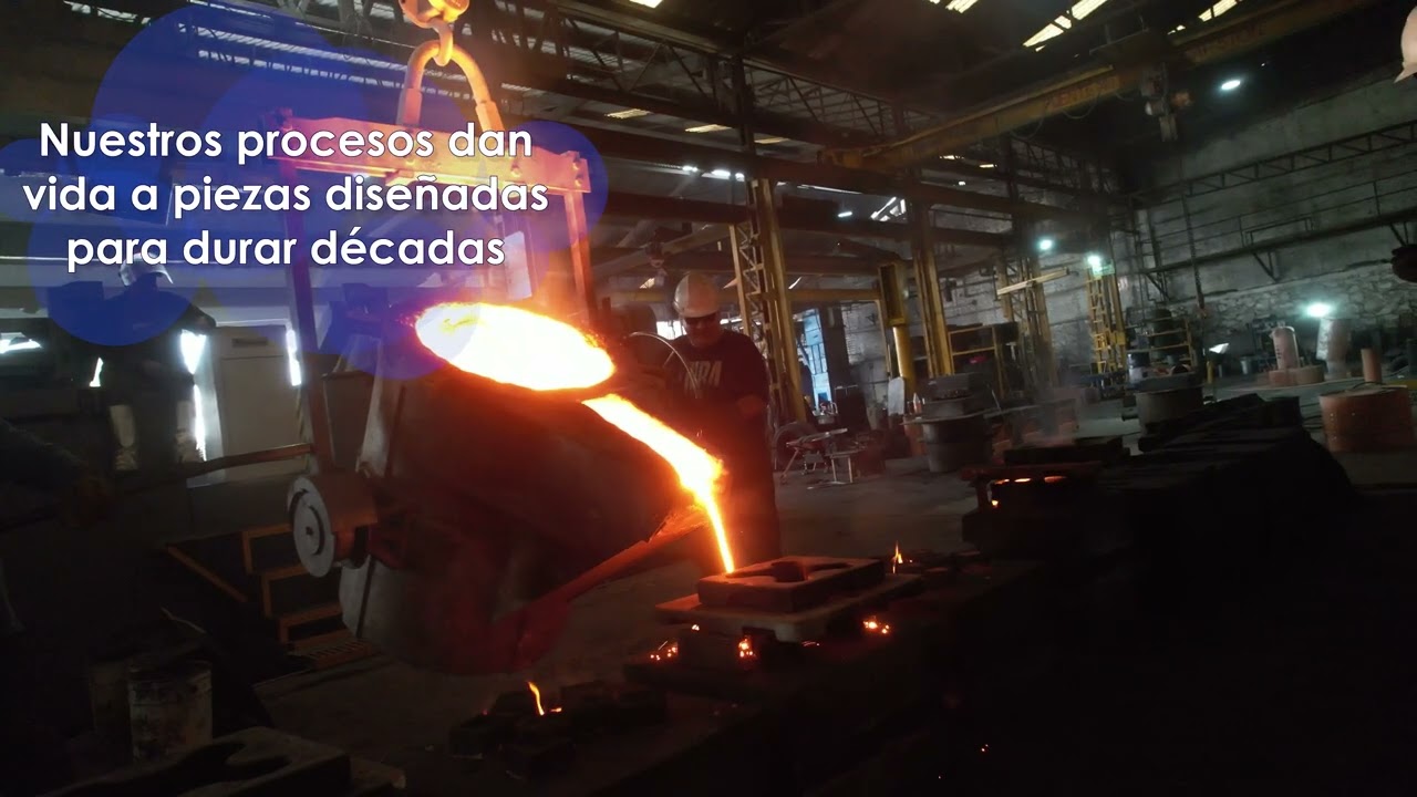 Tecnología que Da Forma al Hierro Dúctil