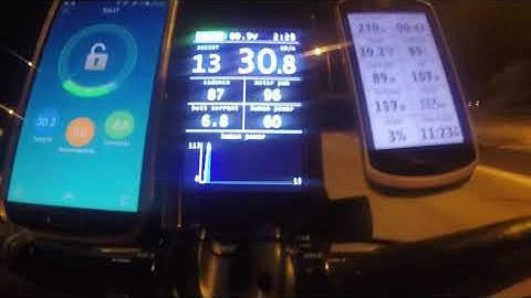 TSDZ2 / Casainho Firmware - Compare Fields, Cadence, Human Power, Battery Current.