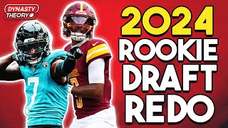 2024 Rookie Draft Redo | Top Players Heading into 2025