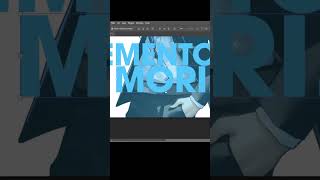 Making of Persona 3 Bleach Style Key Art #photoshop #persona3reload #persona3 #persona3remake