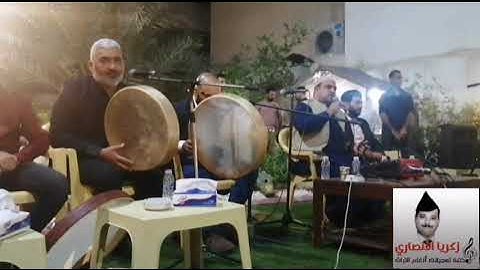 القارئ عمر الحديدي   في منقبة نبوية شريفة