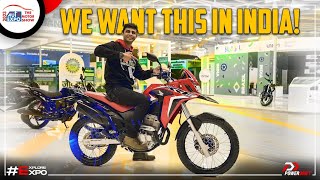 Honda XRE 300 Rally Flex Fuel - We want this in India | Walkaround | Auto Expo 2023 | PowerDrift