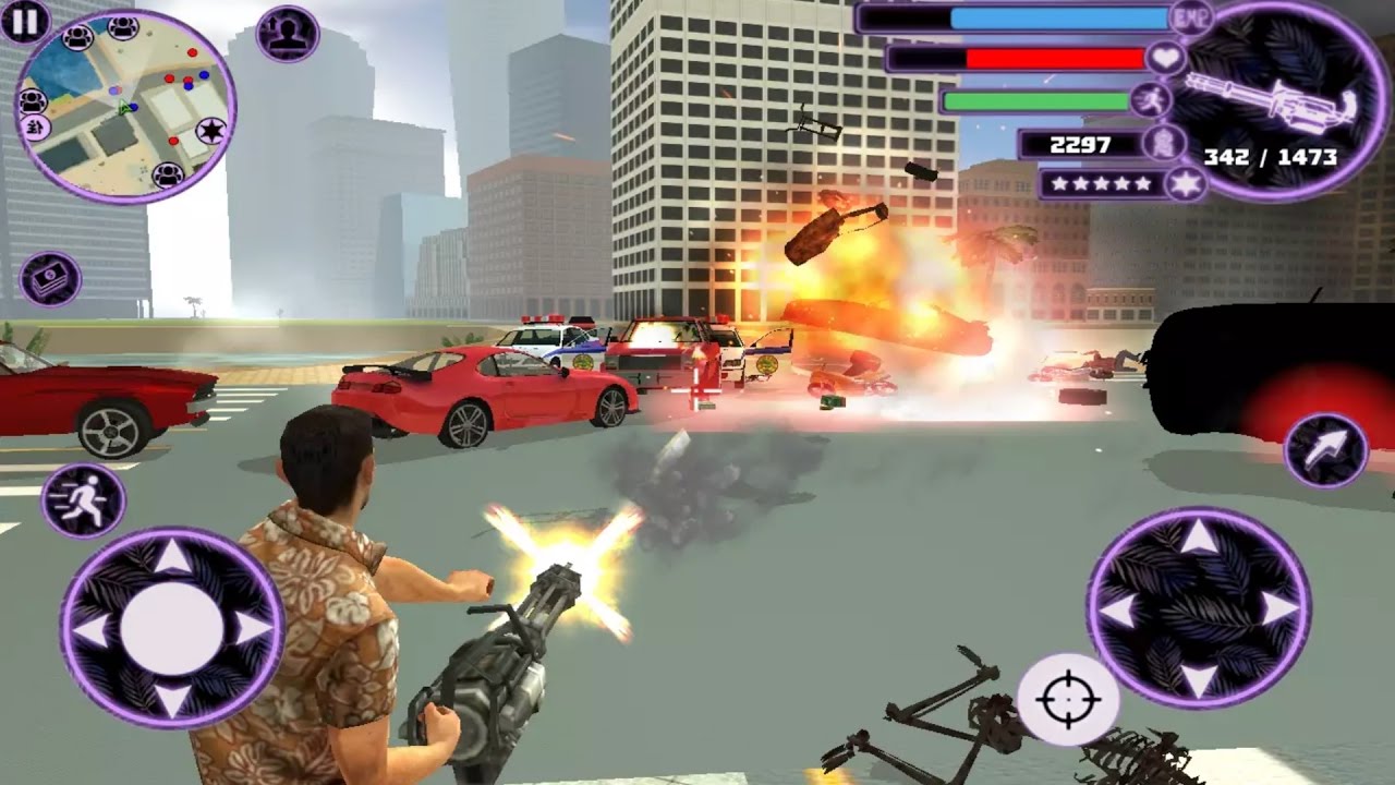 Miami Crime Simulator 2 Android Gameplay #3