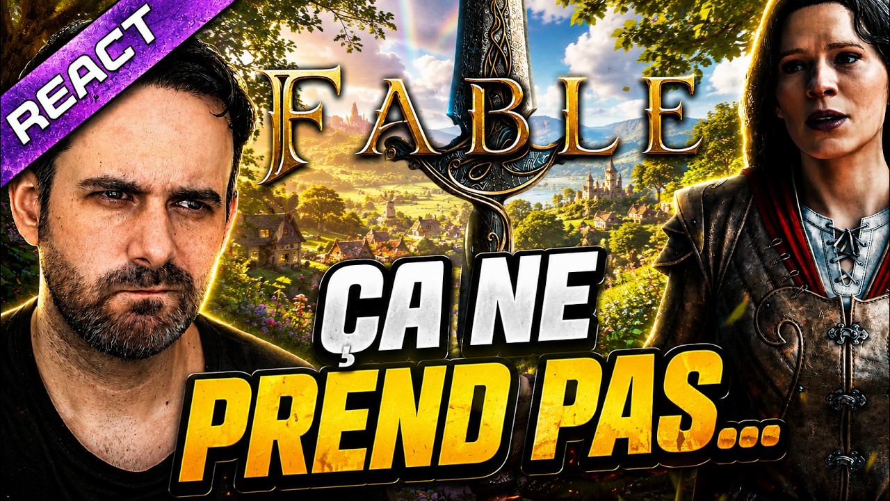 Fable a du potentiel... mais quelque chose ne va pas 😔 Nouveau Trailer