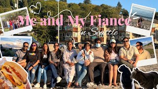 Me and my fiance meeting my family in Seattle!