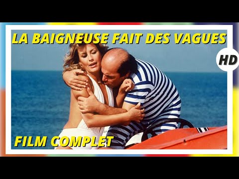LA BAIGNEUSE FAIT DES VAGUES