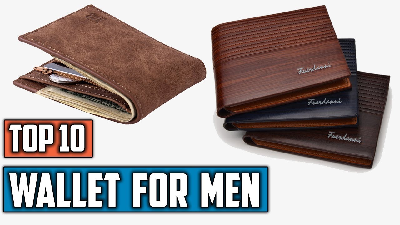 Top 10 Best Wallet for Men | Slim Wallet for Men to Buy for Cheap Price