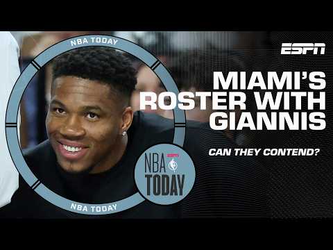 How can the Miami Heat best build around Giannis Antetokounmpo? | NBA Today